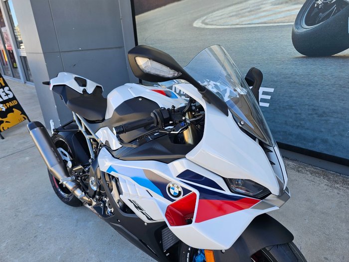 2025 BMW Motorrad S 1000 RR M SPORT LIGHT WHITE