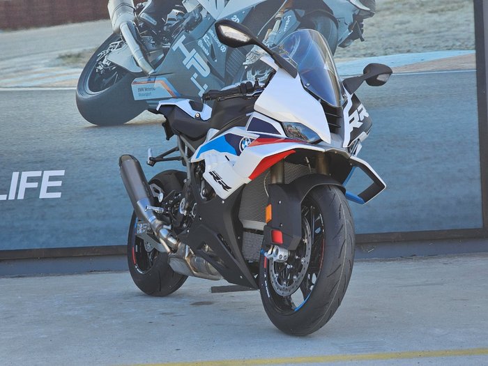 2025 BMW Motorrad S 1000 RR M SPORT LIGHT WHITE
