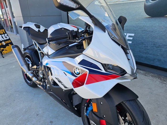 2025 BMW Motorrad S 1000 RR M SPORT LIGHT WHITE