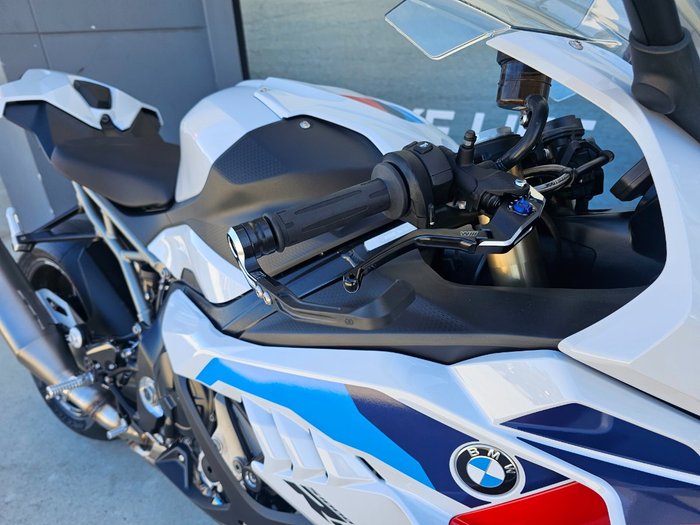 2025 BMW Motorrad S 1000 RR M SPORT LIGHT WHITE