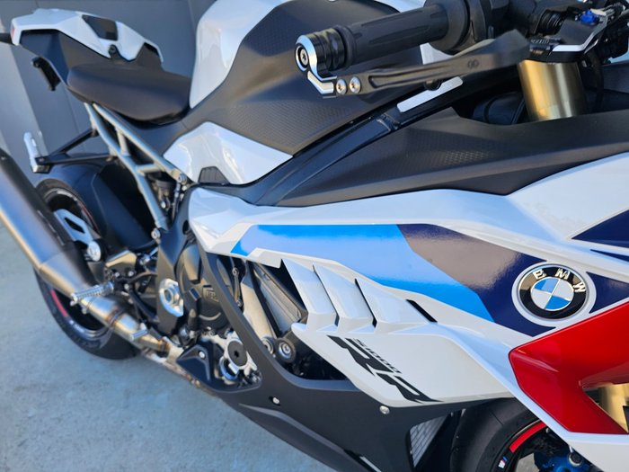 2025 BMW Motorrad S 1000 RR M SPORT LIGHT WHITE