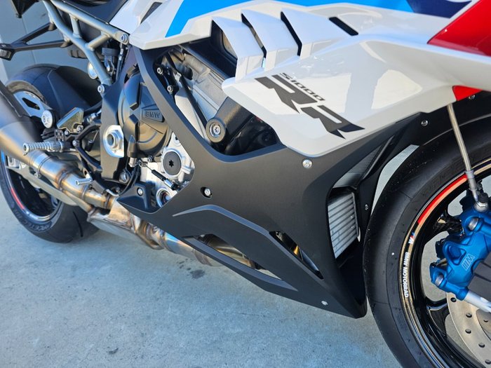 2025 BMW Motorrad S 1000 RR M SPORT LIGHT WHITE