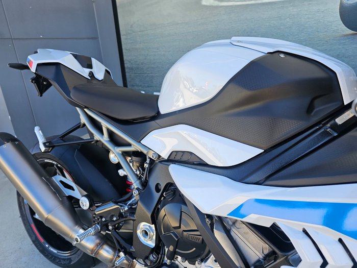 2025 BMW Motorrad S 1000 RR M SPORT LIGHT WHITE