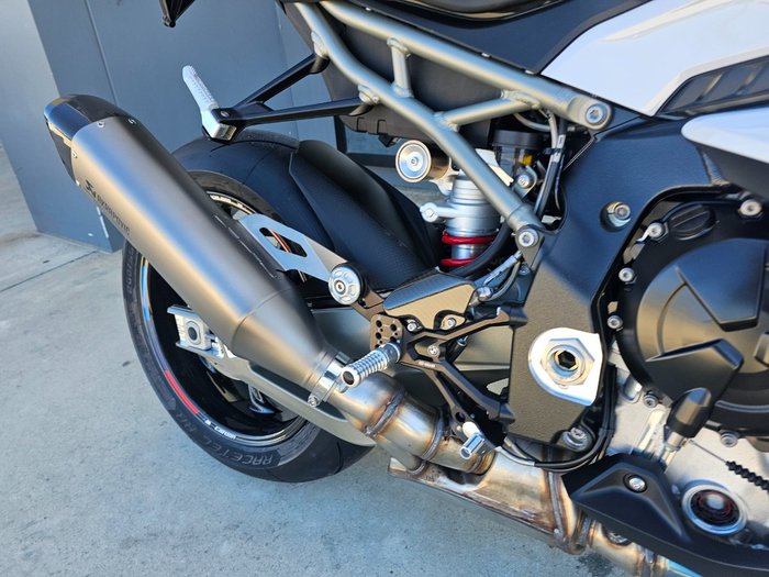 2025 BMW Motorrad S 1000 RR M SPORT LIGHT WHITE