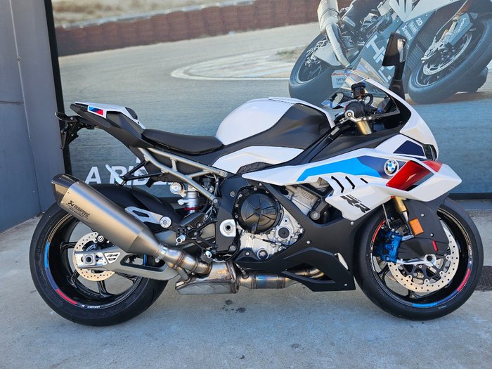 2025 BMW Motorrad S 1000 RR M SPORT LIGHT WHITE