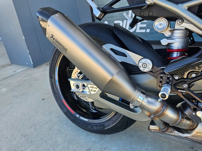 2025 BMW Motorrad S 1000 RR M SPORT LIGHT WHITE