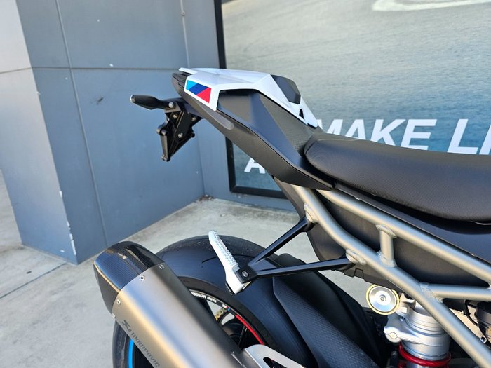 2025 BMW Motorrad S 1000 RR M SPORT LIGHT WHITE