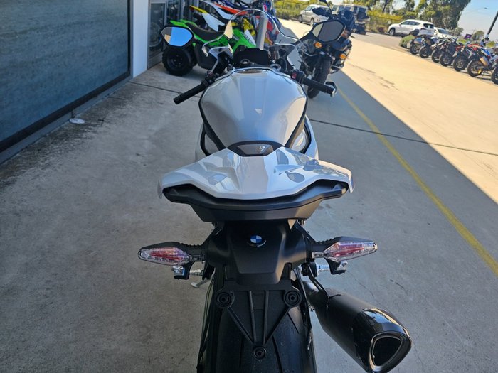 2025 BMW Motorrad S 1000 RR M SPORT LIGHT WHITE