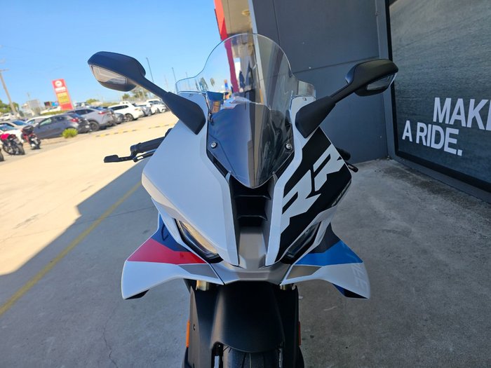 2025 BMW Motorrad S 1000 RR M SPORT LIGHT WHITE