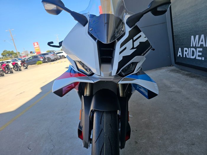 2025 BMW Motorrad S 1000 RR M SPORT LIGHT WHITE