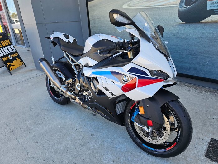 2025 BMW Motorrad S 1000 RR M SPORT LIGHT WHITE