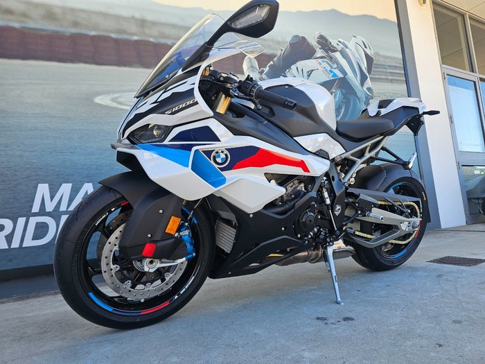 2025 BMW Motorrad S 1000 RR M SPORT LIGHT WHITE