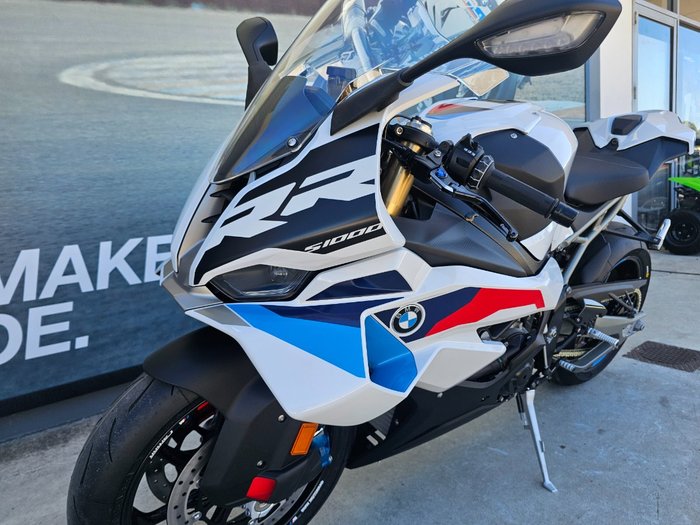 2025 BMW Motorrad S 1000 RR M SPORT LIGHT WHITE