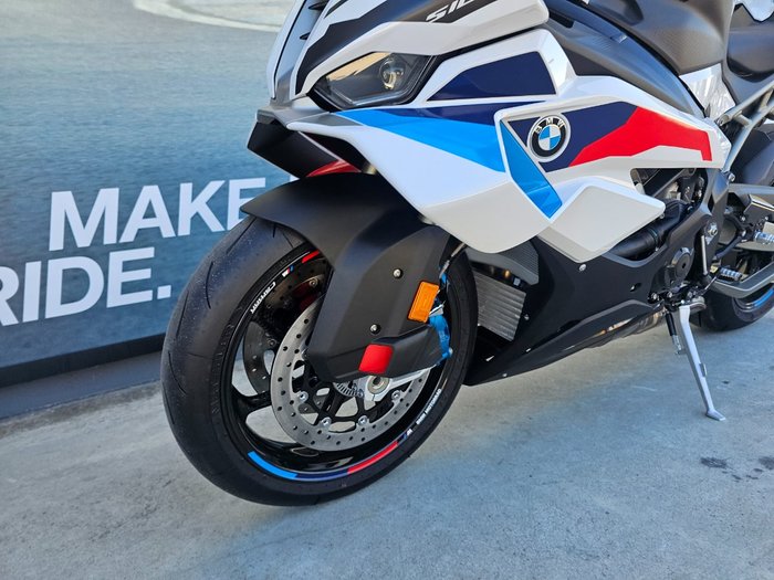 2025 BMW Motorrad S 1000 RR M SPORT LIGHT WHITE