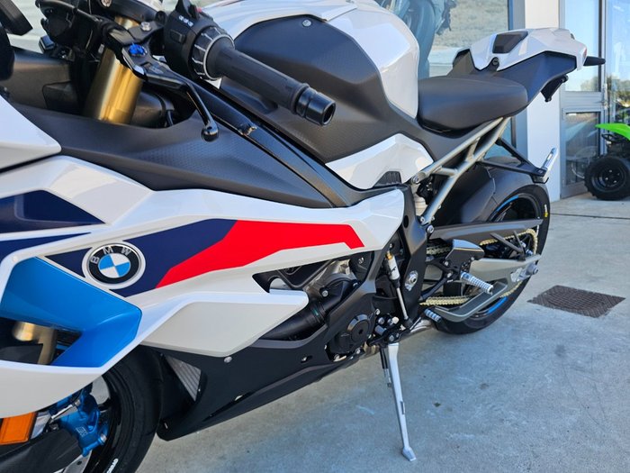 2025 BMW Motorrad S 1000 RR M SPORT LIGHT WHITE