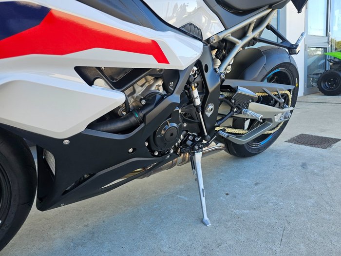 2025 BMW Motorrad S 1000 RR M SPORT LIGHT WHITE