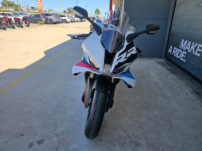 2025 BMW Motorrad S 1000 RR M SPORT LIGHT WHITE