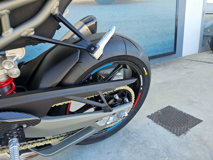 2025 BMW Motorrad S 1000 RR M SPORT LIGHT WHITE