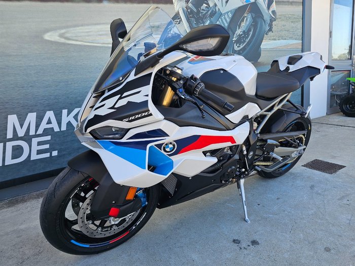 2025 BMW Motorrad S 1000 RR M SPORT LIGHT WHITE