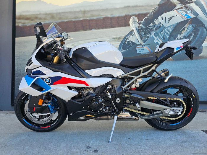 2025 BMW Motorrad S 1000 RR M SPORT LIGHT WHITE