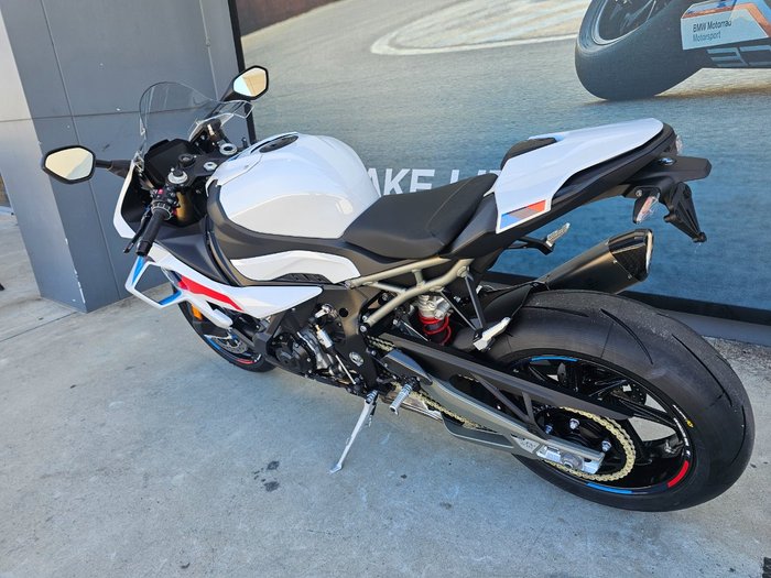 2025 BMW Motorrad S 1000 RR M SPORT LIGHT WHITE