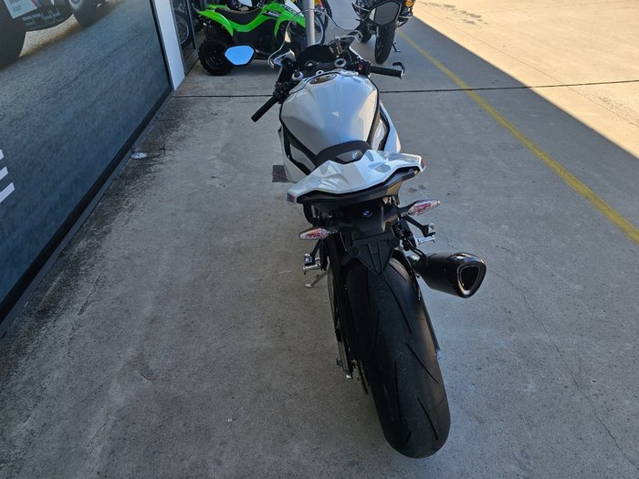 2025 BMW Motorrad S 1000 RR M SPORT LIGHT WHITE
