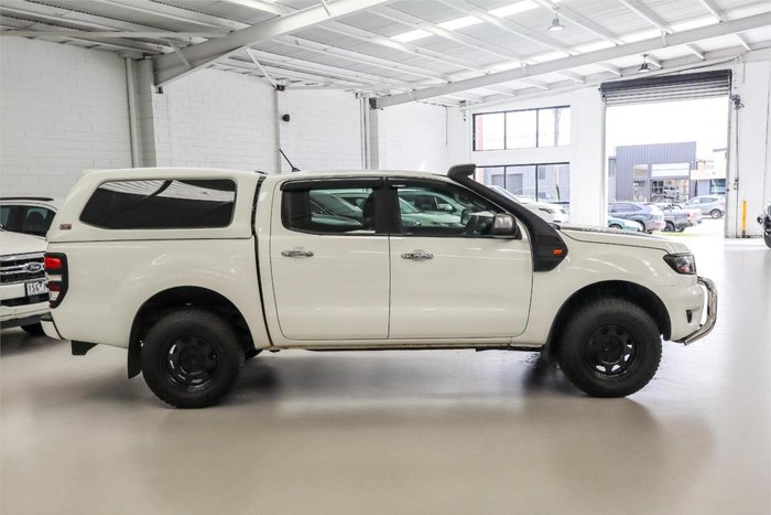 2019 Ford Ranger XLS PX MkIII MY19 4X4 Dual Range WHITE