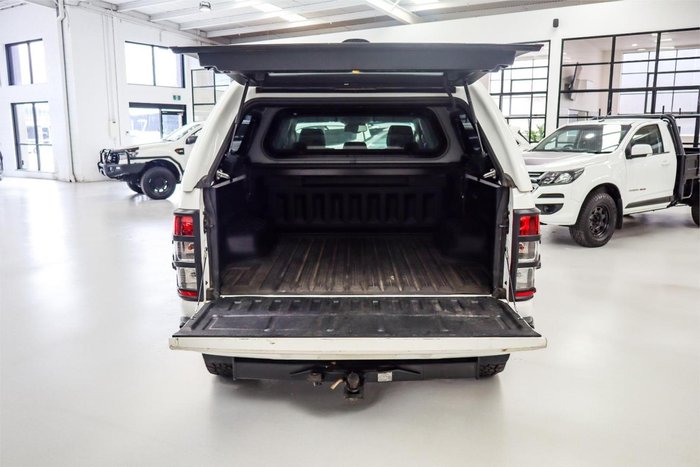 2019 Ford Ranger XLS PX MkIII MY19 4X4 Dual Range WHITE