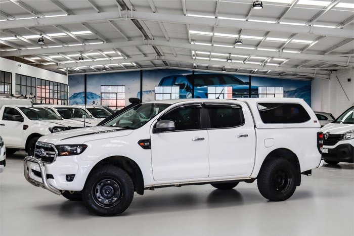 2019 Ford Ranger XLS PX MkIII MY19 4X4 Dual Range WHITE