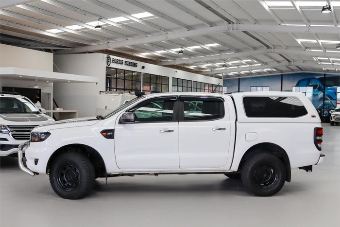 2019 Ford Ranger XLS PX MkIII MY19 4X4 Dual Range WHITE
