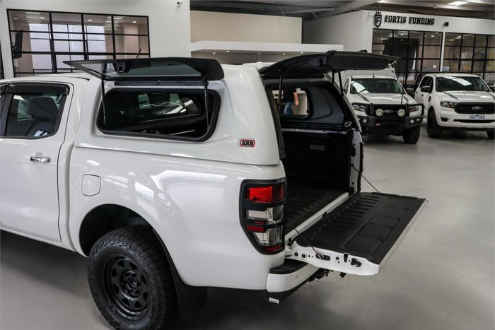 2019 Ford Ranger XLS PX MkIII MY19 4X4 Dual Range WHITE