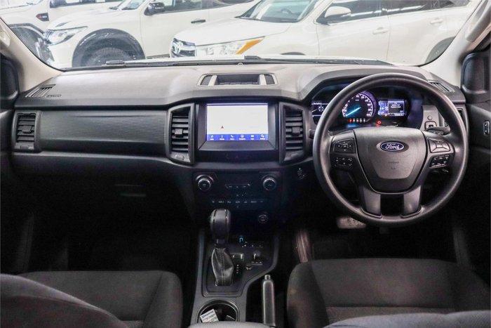 2019 Ford Ranger XLS PX MkIII MY19 4X4 Dual Range WHITE