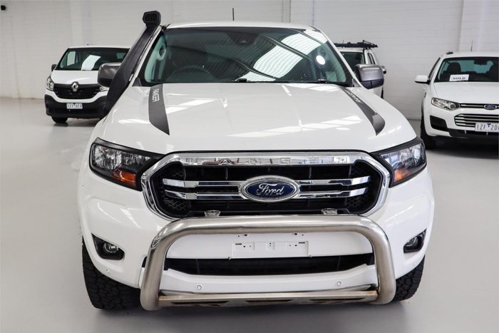 2019 Ford Ranger XLS PX MkIII MY19 4X4 Dual Range WHITE