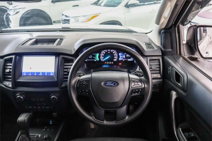 2019 Ford Ranger XLS PX MkIII MY19 4X4 Dual Range WHITE