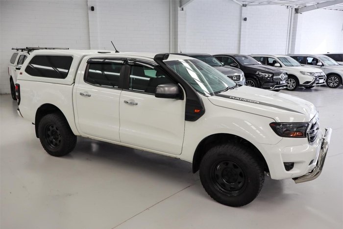 2019 Ford Ranger XLS PX MkIII MY19 4X4 Dual Range WHITE