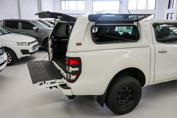 2019 Ford Ranger XLS PX MkIII MY19 4X4 Dual Range WHITE