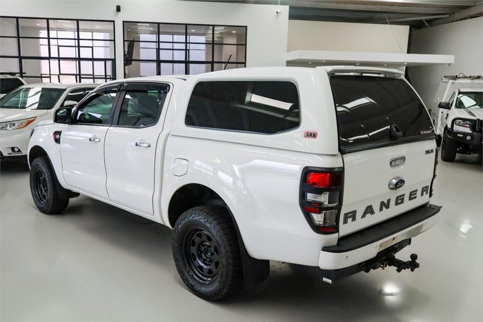 2019 Ford Ranger XLS PX MkIII MY19 4X4 Dual Range WHITE