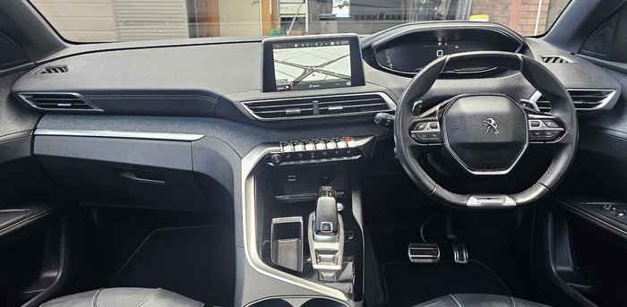2020 Peugeot 5008 GT Line P87 MY20 Pearl White