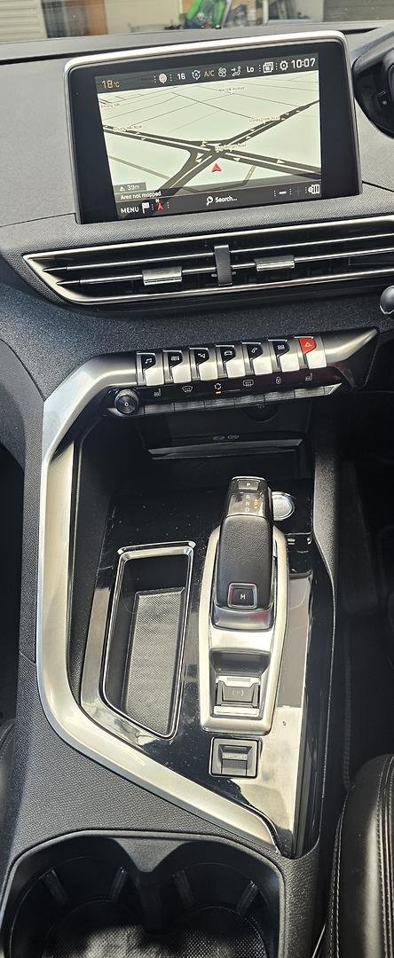 2020 Peugeot 5008 GT Line P87 MY20 Pearl White