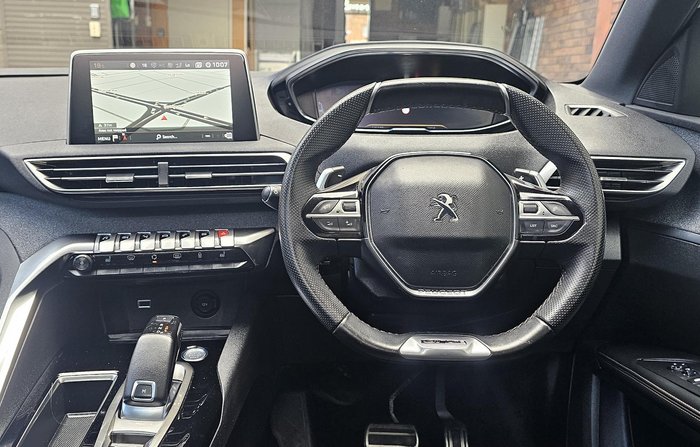 2020 Peugeot 5008 GT Line P87 MY20 Pearl White