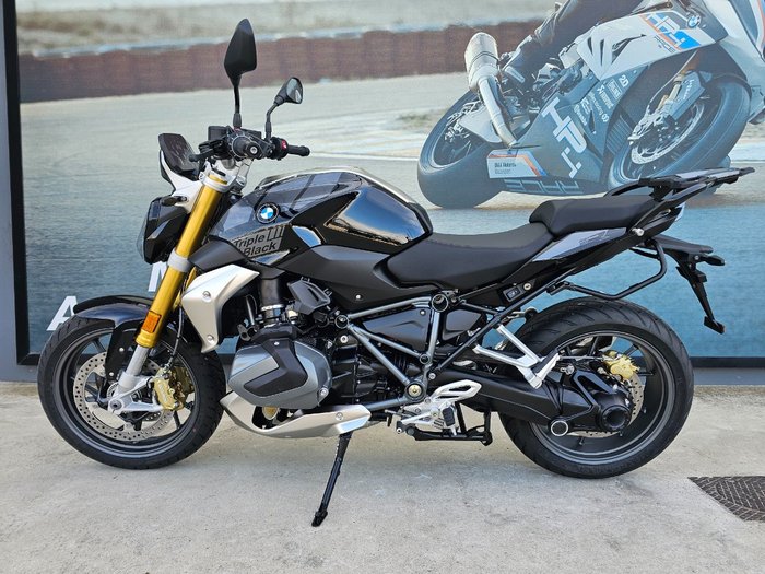 2024 BMW Motorrad R 1250 R Black