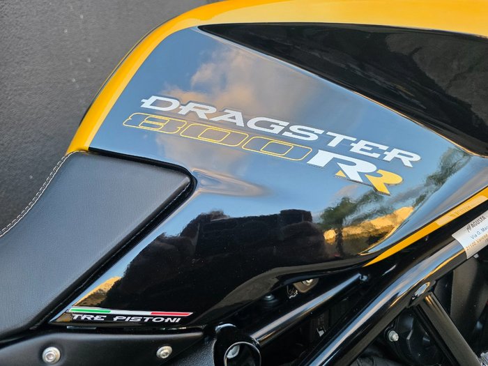 2018 MV Agusta BRUTALE 800 DRAGSTER GOLD