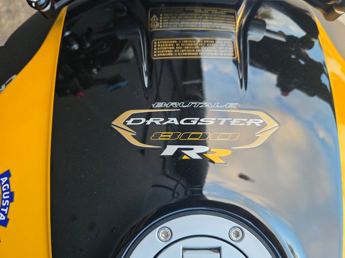 2018 MV Agusta BRUTALE 800 DRAGSTER GOLD
