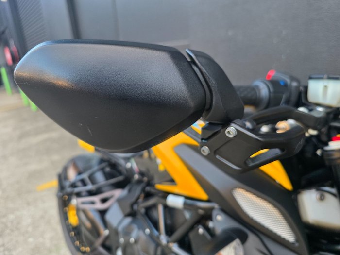 2018 MV Agusta BRUTALE 800 DRAGSTER GOLD