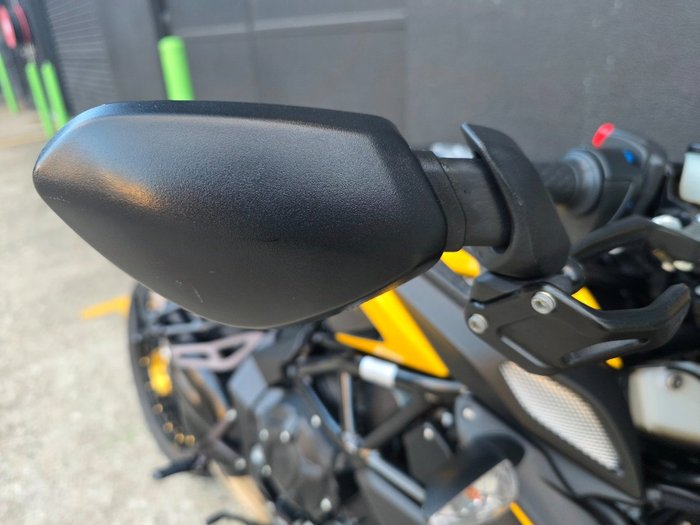 2018 MV Agusta BRUTALE 800 DRAGSTER GOLD