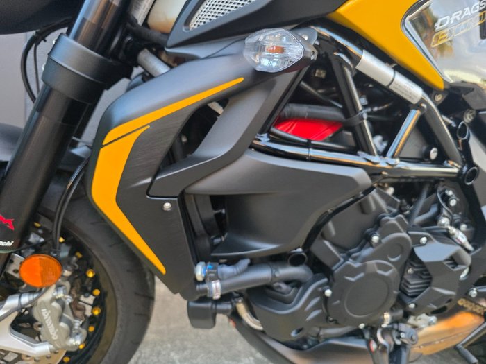 2018 MV Agusta BRUTALE 800 DRAGSTER GOLD