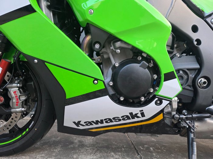 2025 Kawasaki NINJA ZX-10R GREEN
