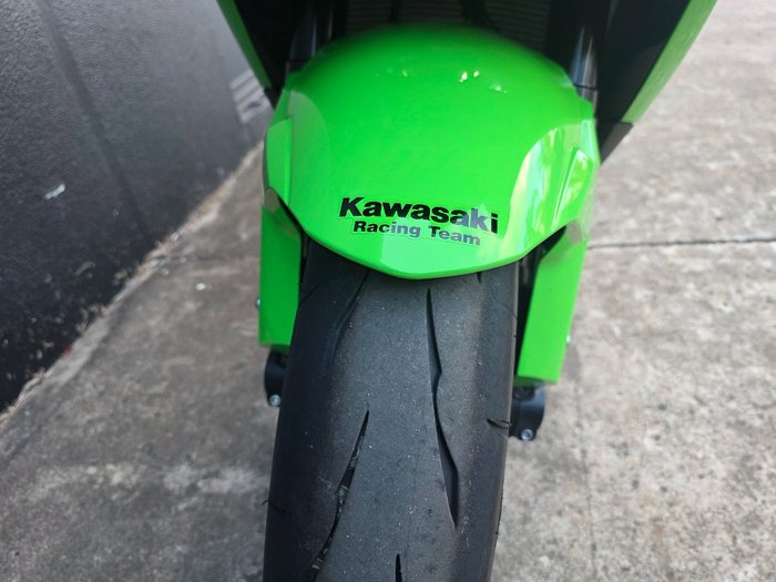 2025 Kawasaki NINJA ZX-10R GREEN