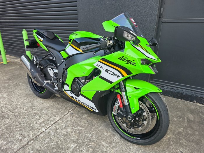 2025 Kawasaki NINJA ZX-10R GREEN