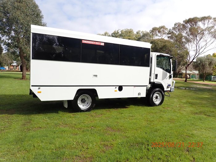 2020 Isuzu Nps 75-155 WHITE